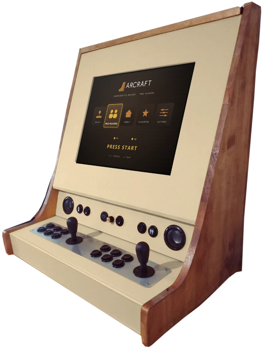 Arcraft Bartop — Beige