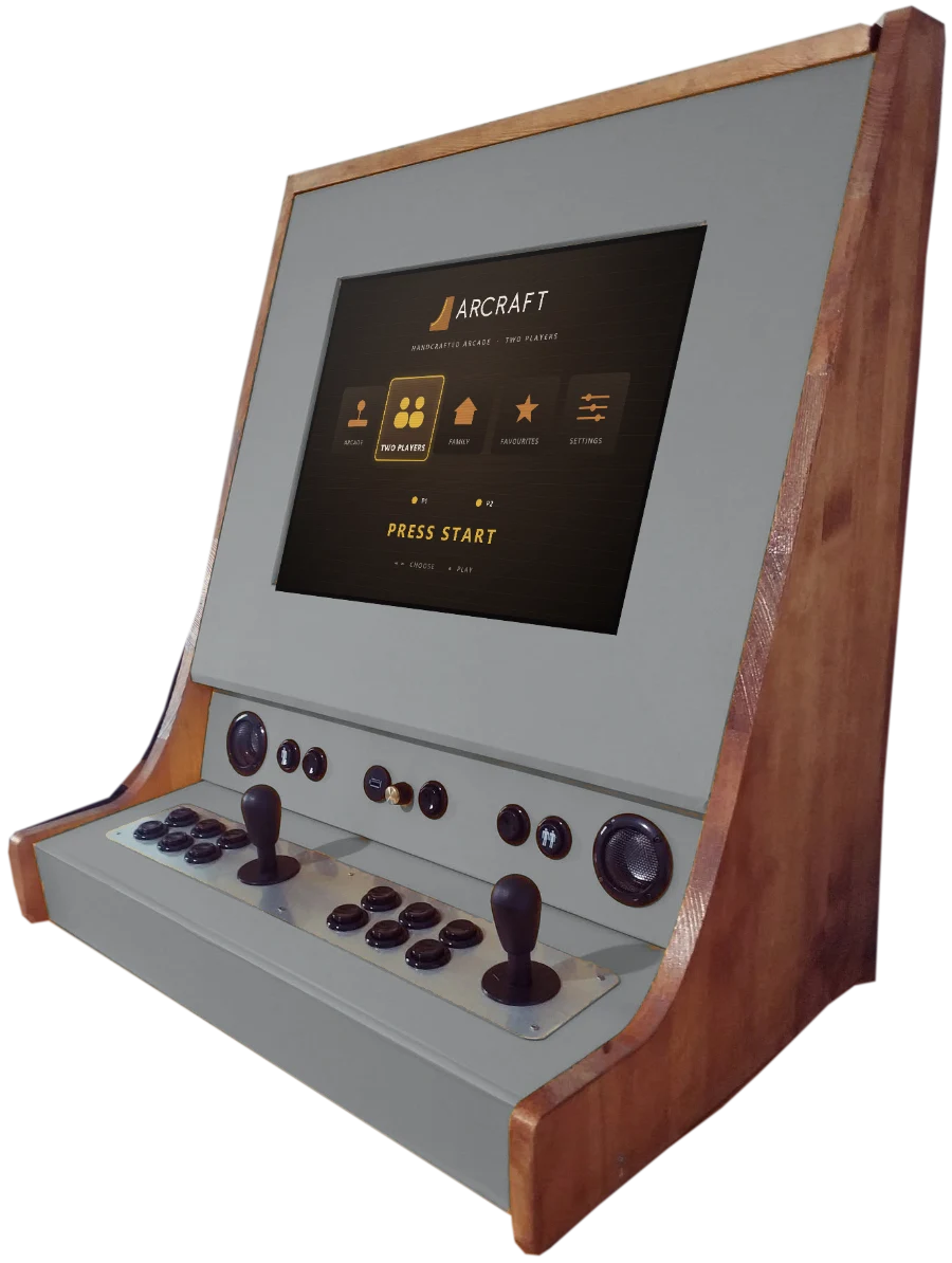 Arcraft Bartop — Grey